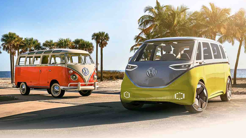 Volkswagen anuncia a volta da Kombi. E ela será 100% elétrica e com design futurista