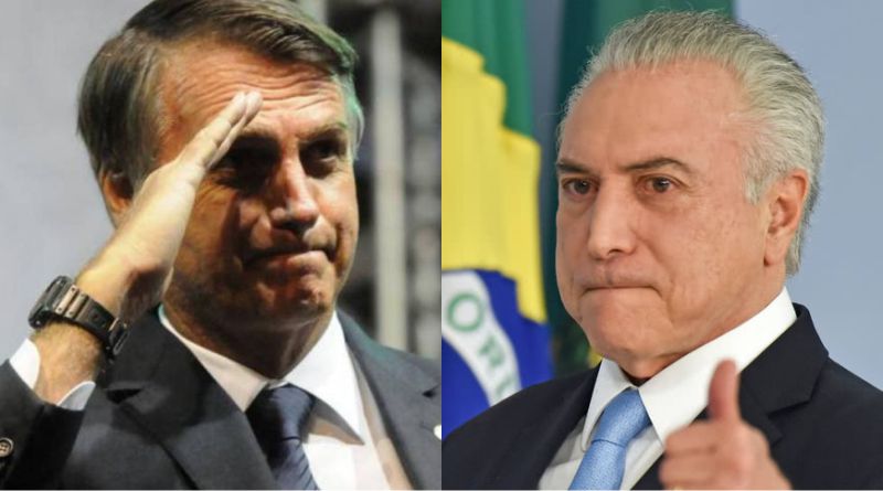 Bolsonaro tentará aprovar reforma da Previdência com Temer