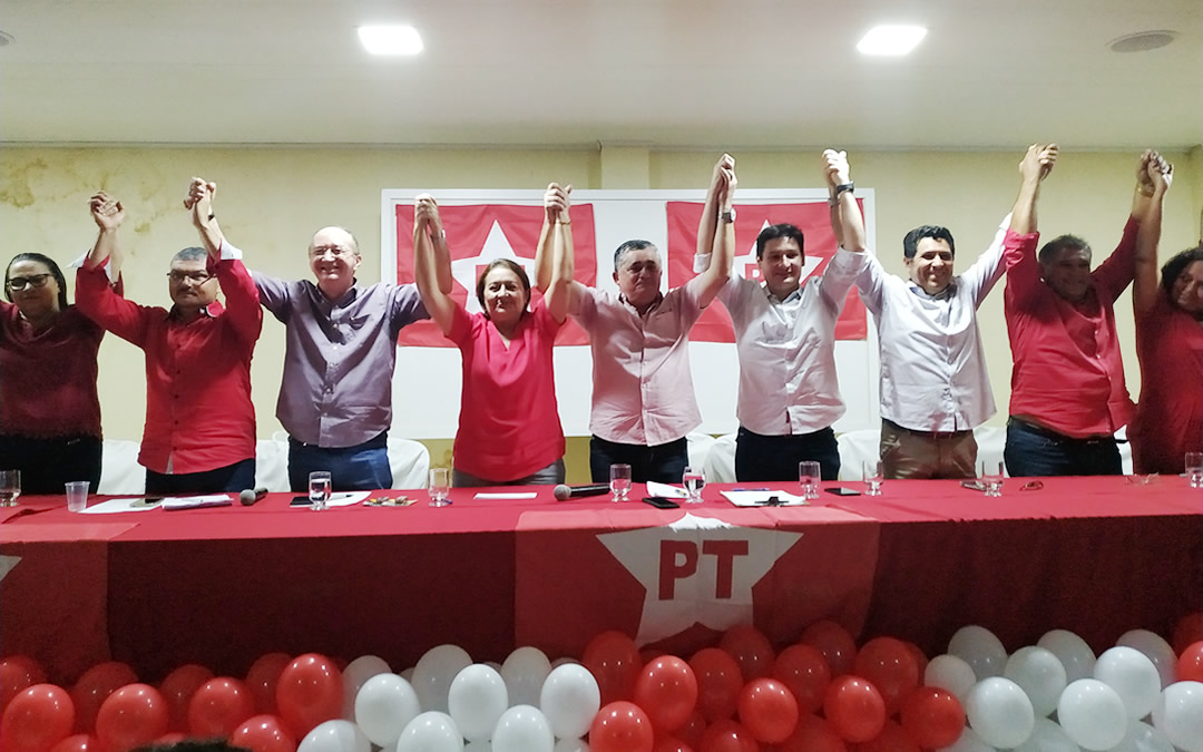 Mirian Sobreira é confirmada pelo PT como pré-candidata a prefeita de Iguatu