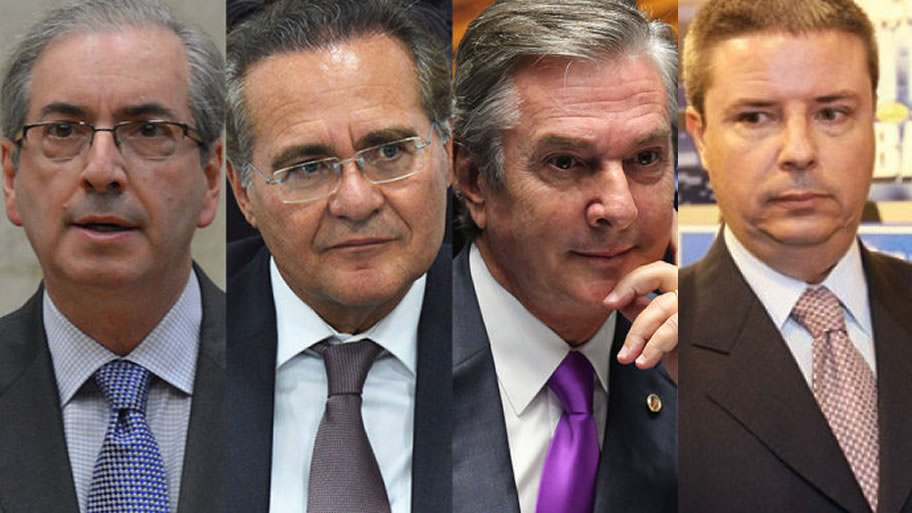 Lava Jato: PP e PMDB lideram lista de políticos investigados