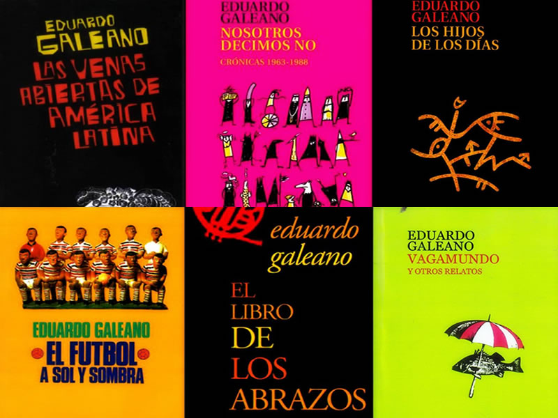 10 livros para baixar de Eduardo Galeano