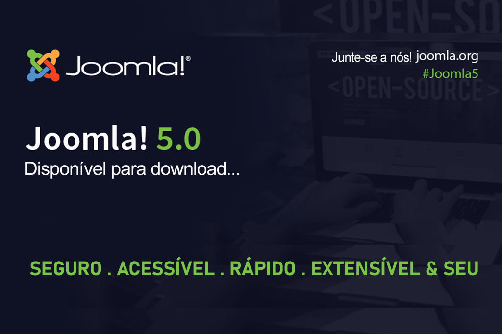 Joomla 5.0 é lançado e revoluciona o mundo dos CMS