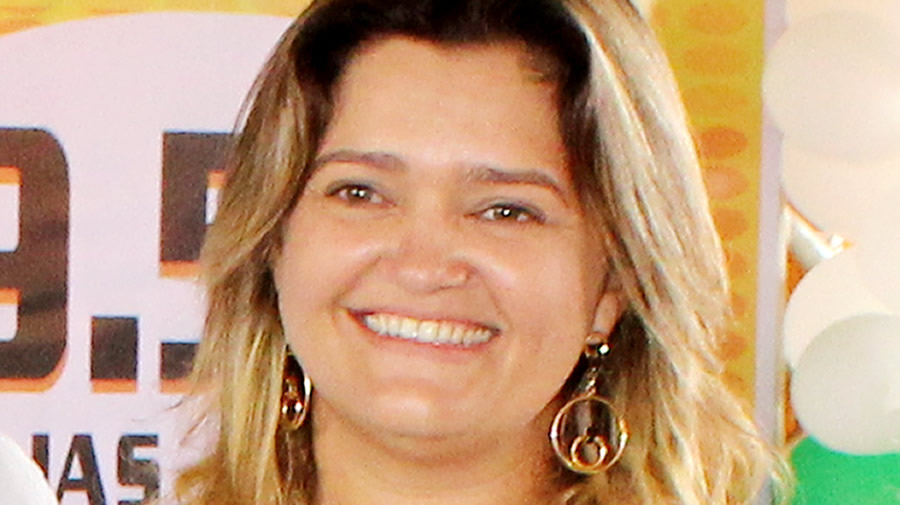 Eliane Braz é nova presidenta da Câmara de vereadores de Iguatu