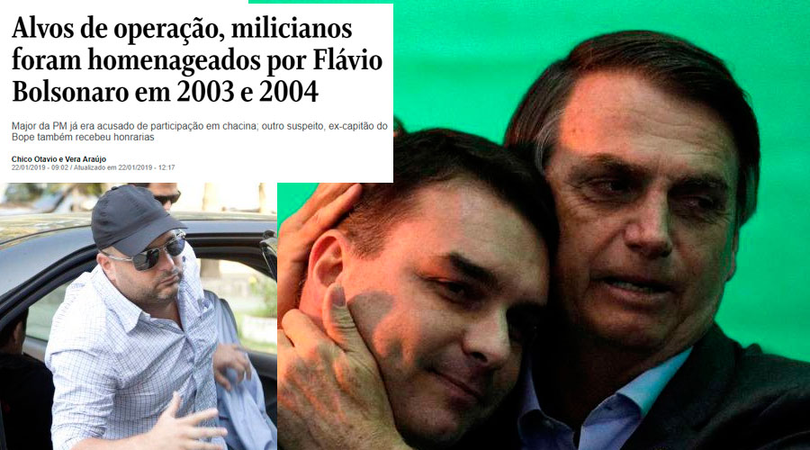 Pai de jornalista que teve áudio vazado denunciou ligação de clã Bolsonaro com milícia no RJ