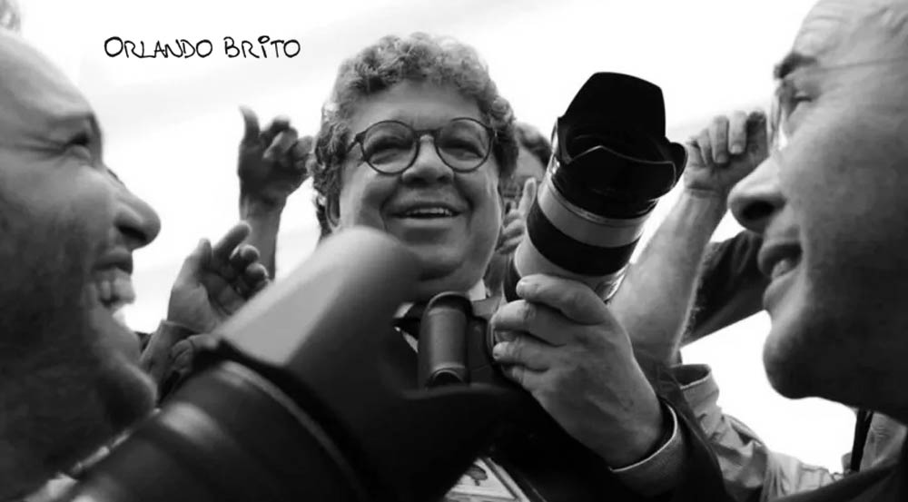 Galeria de Fotos: Morre Orlando Brito o maior fotojornalista do Brasil