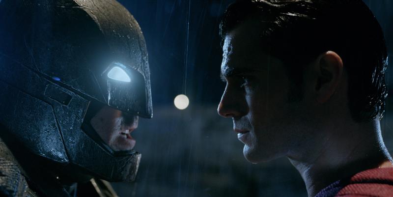 Batman vs Superman - a origem da justiça está finalizado