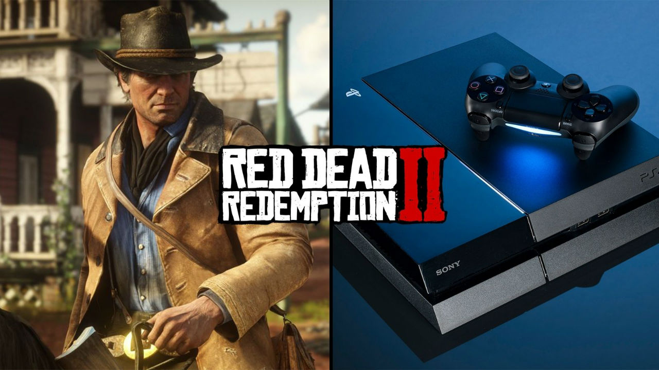 Red Dead Redemption 2 e o PS4 lideram vendas em novembro nos EUA