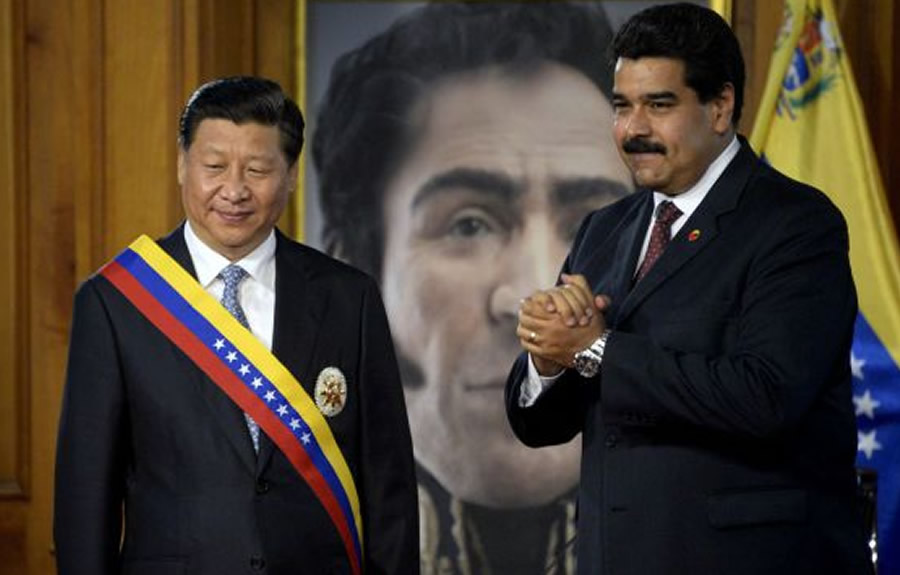China aprova crédito de 5 bi para investimentos na política do petróleo venezuelano