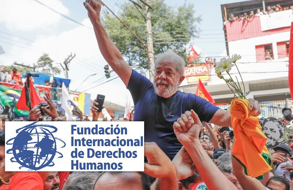 Direitos Humanos concede a Lula status de preso político