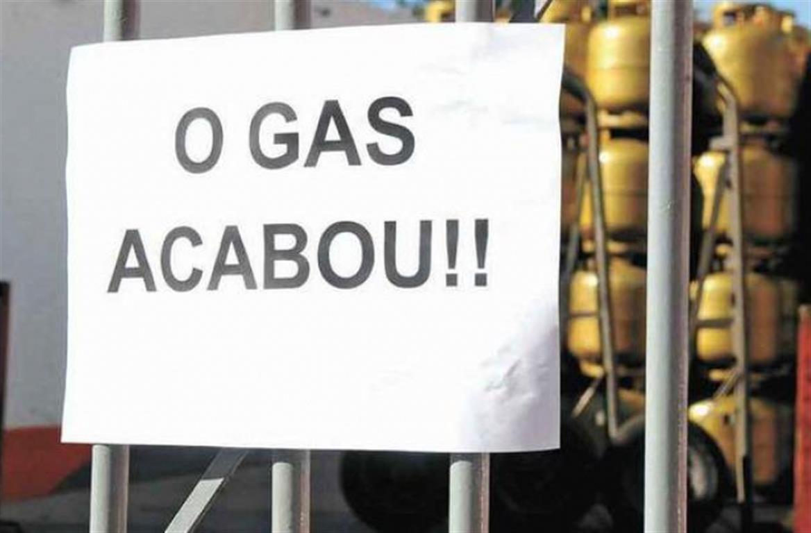 FUP alerta: vai faltar gás de cozinha no Brasil