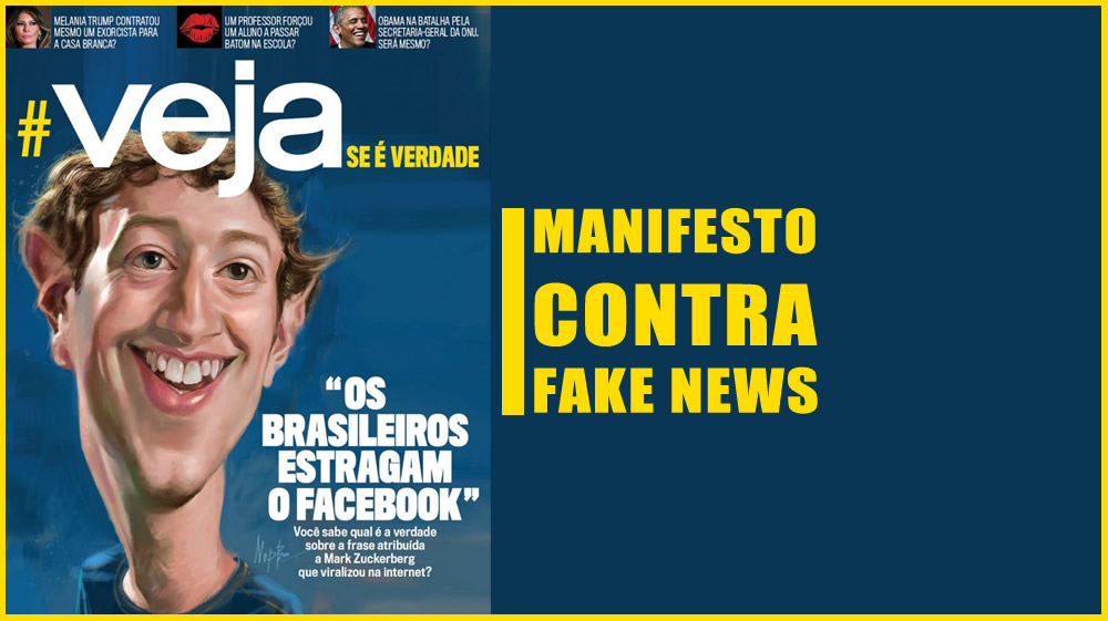 Veja publica notícia falsa sobre Mark Zuckerberg