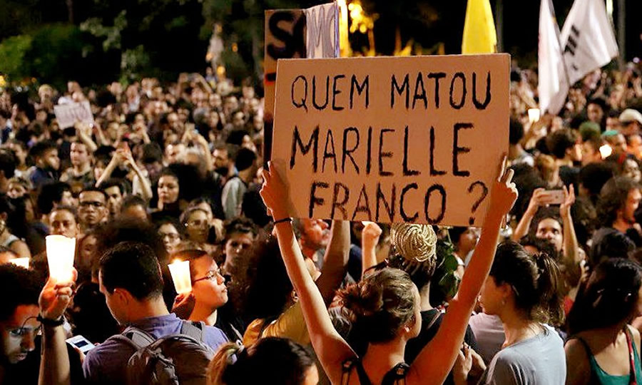 Assassinato da Marielle Franco: A canalhice sem limites da Globo