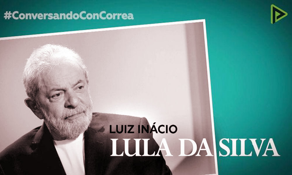 Entrevista: Rafael Correa conversa com Lula sobre perseguição, Lawfare, ditadura e golpe que vive o Brasil