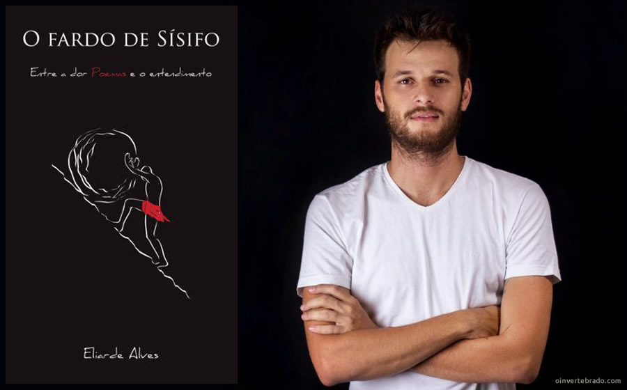O mais novo escritor iguatuense, Eliade Alves, lança seu livro "O Fardo de Sísifo" no próximo dia 10 no SESC