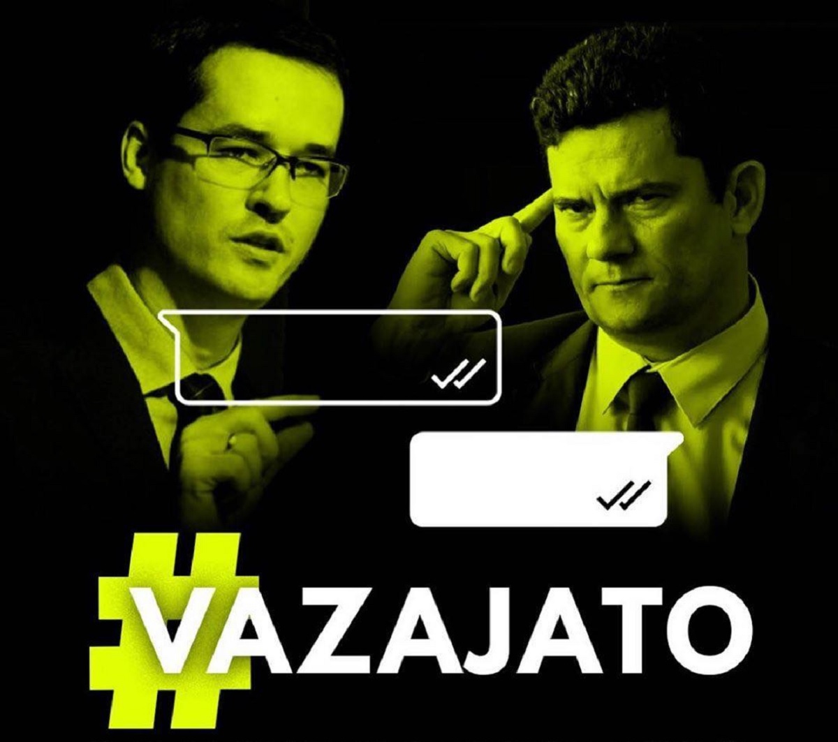 Bolsonarismo responde a furo sobre conluio na Lava-Jato com ameaças a Greenwald