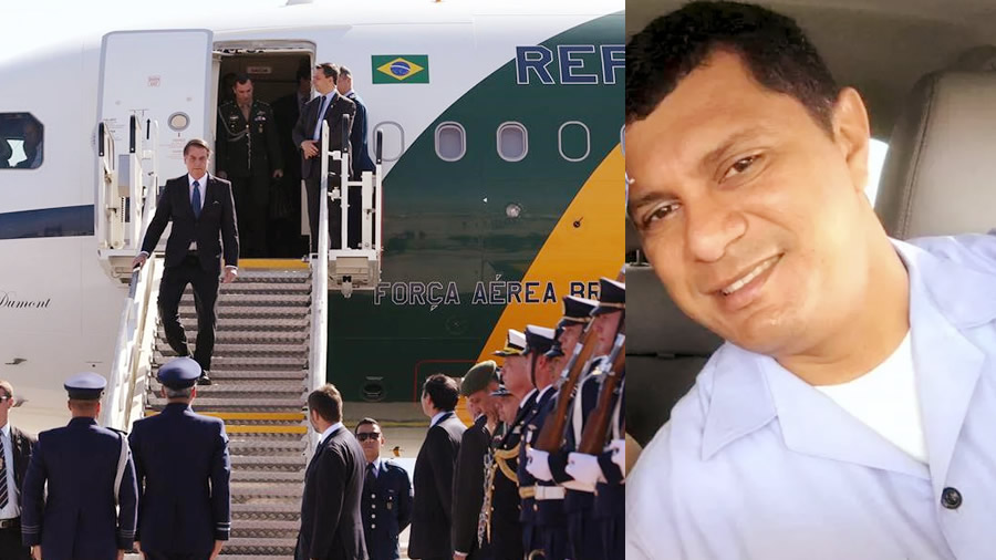 Resultado de imagem para cocaína em aviao presidencial