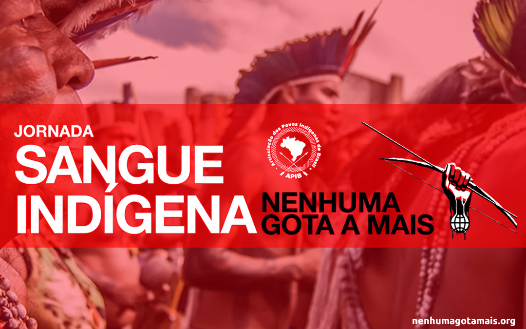 Líderes indígenas fazem jornada na Europa para denunciar o Brasil