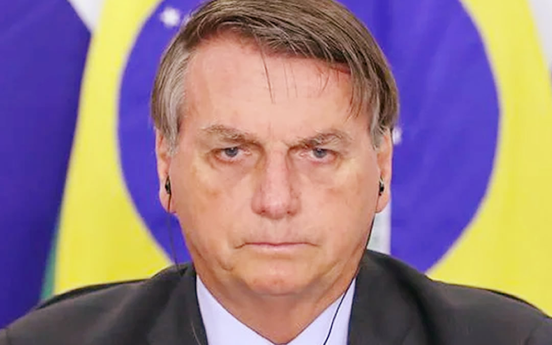 Bolsonaro é eleito o maior corrupto do ano de 2020