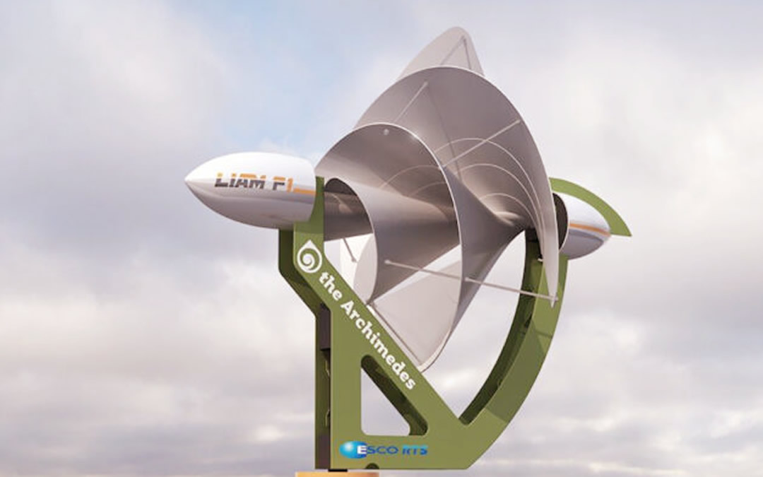 Mini turbina eólica pode garantir energia barata para residências