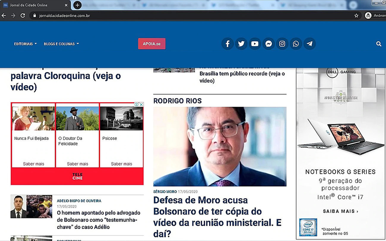 Empresas bloqueiam patrocínios de sites de extrema direita e fake news no Brasil após o movimento Sleeping Giant expor suas marcas