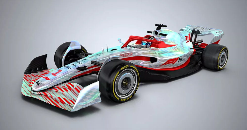 Conheça o novo carro da Formula 1 2022