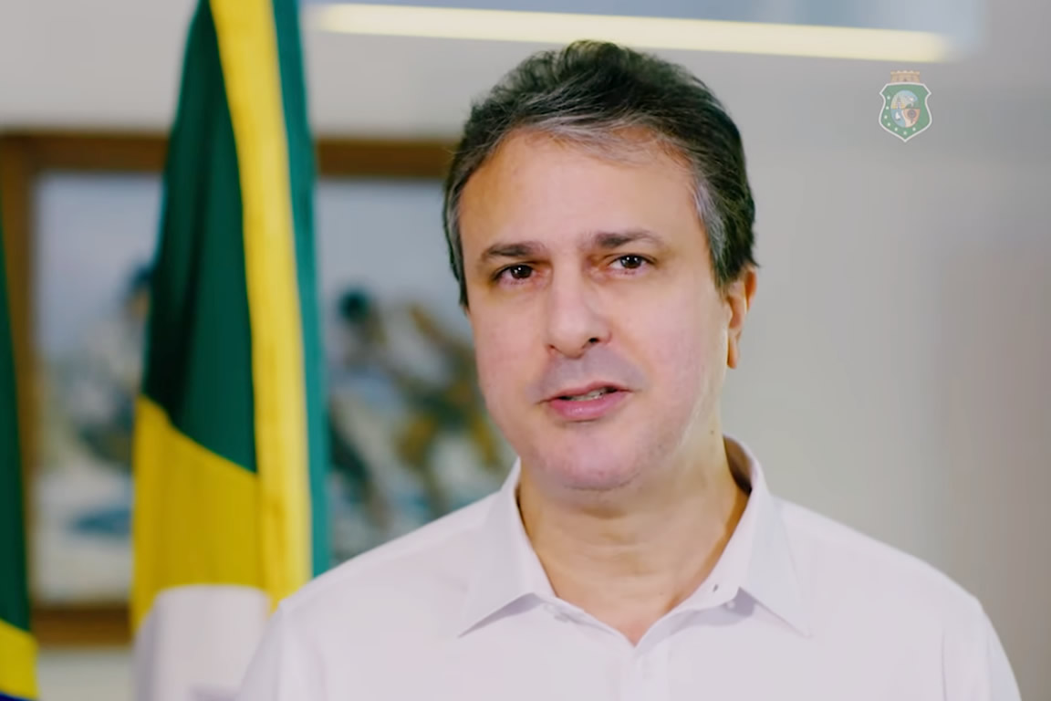 Coronavírus: Camilo Santana faz pronunciamento nas rede sociais pedindo cuidado ao povo do Ceará