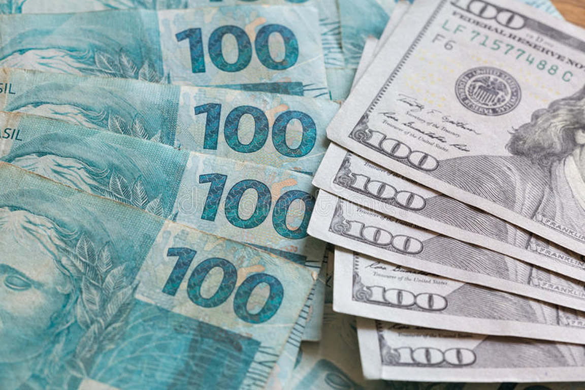 Por que o Dólar supervaloriza no Brasil e desvaloriza no mundo