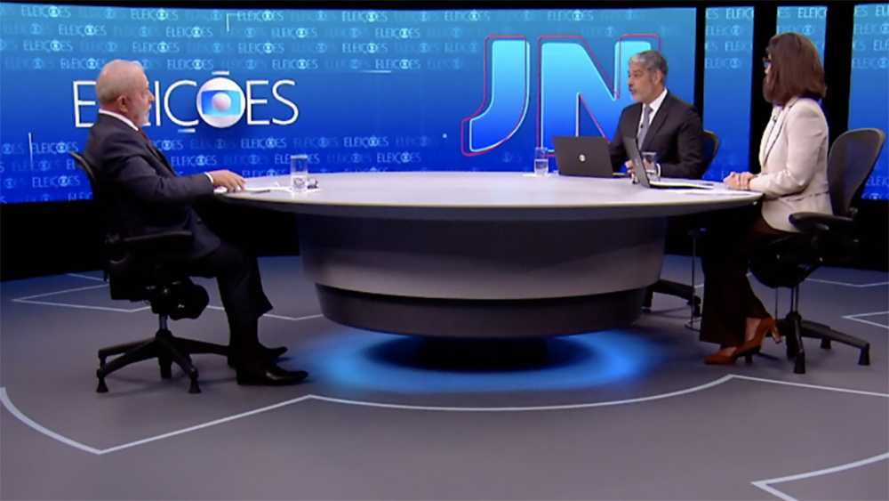 Lula impressiona em entrevista ao JN “vou cuidar do povo”