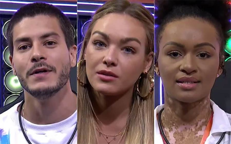 O que você pensa sobre o BBB e quem sai Arthur, Bárbara ou Natalia