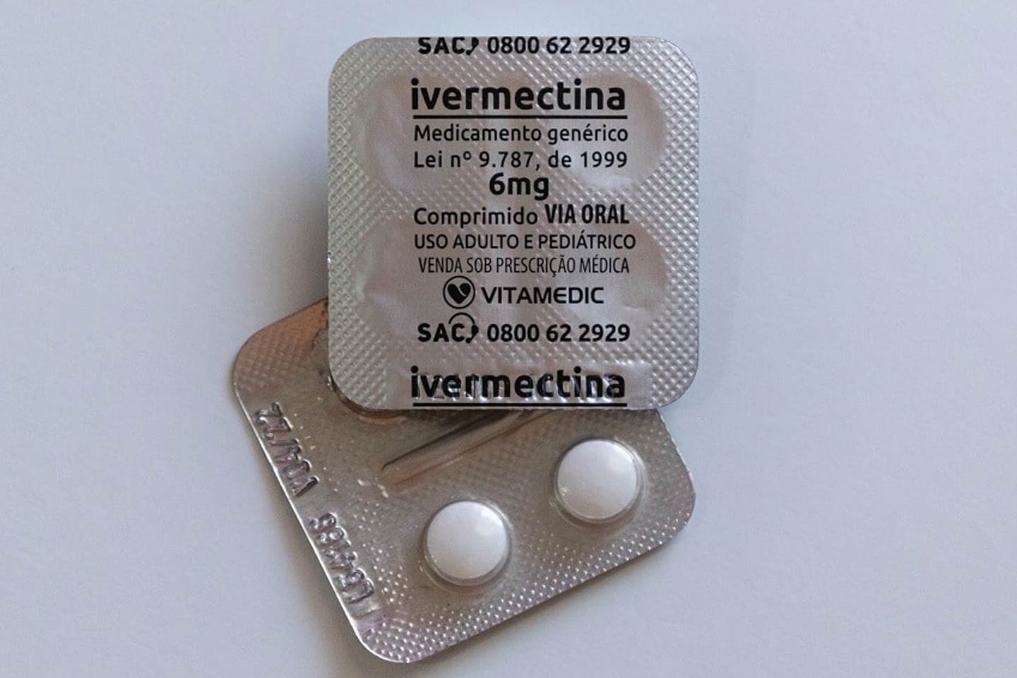 Estudo: Ivermectina é inútil ao Covid-19 e pode causar grave diarreia