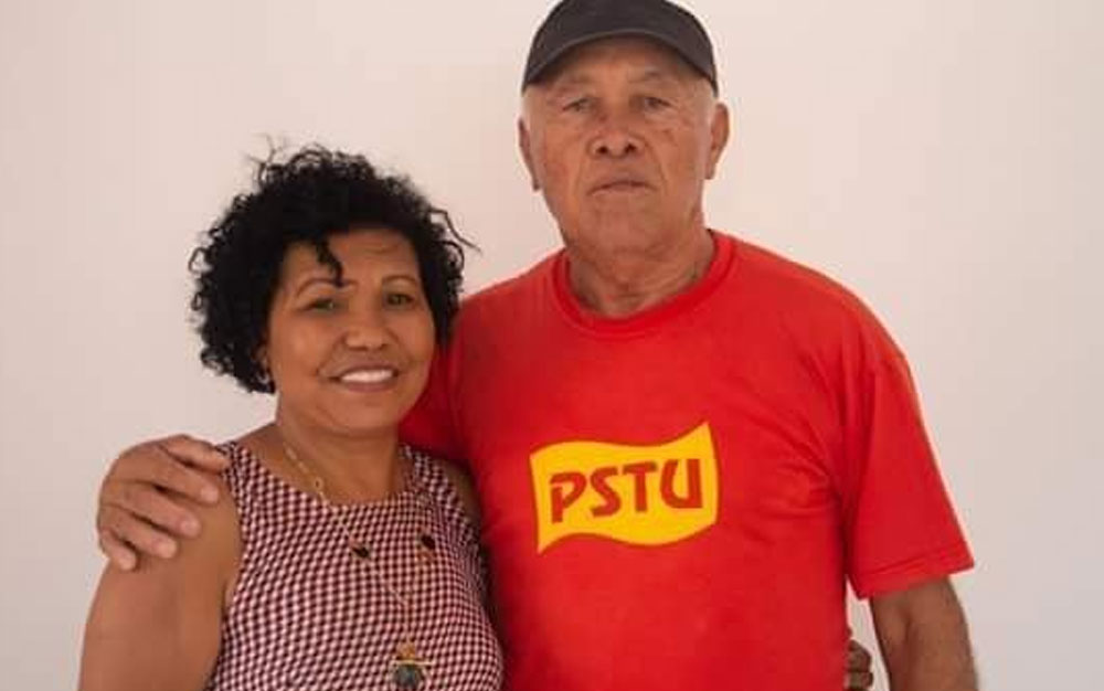 PSTU oficializa a pré-candidatura de Zé Batista ao governo do Ceará