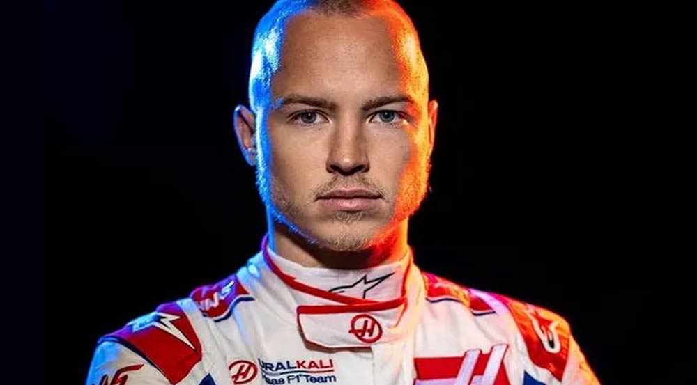 Haas cancela contrato com russa Uralkali e piloto Nikita Mazepin