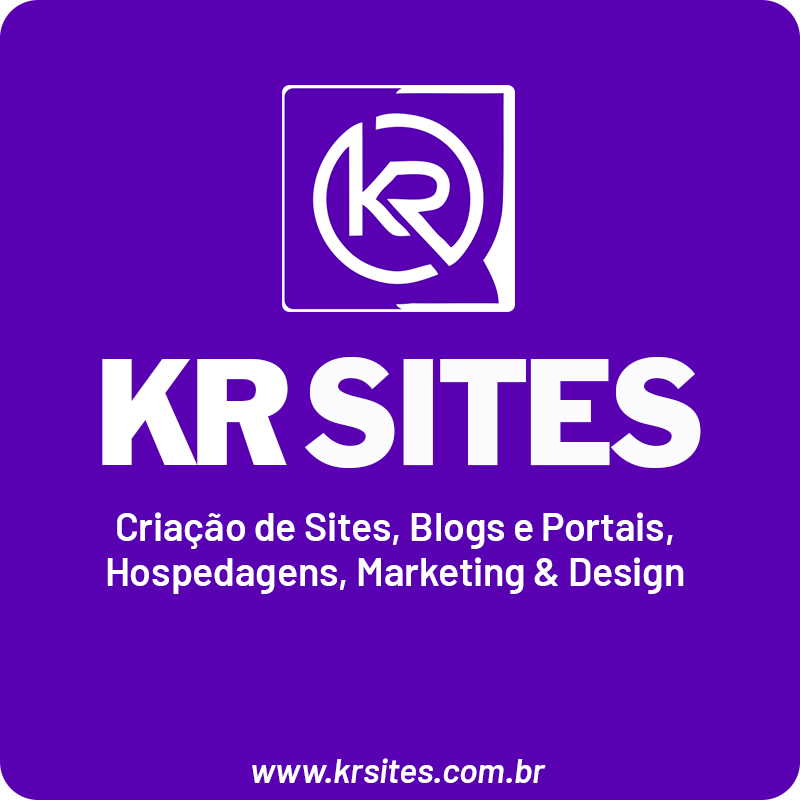 KR Sites e Hospedagens