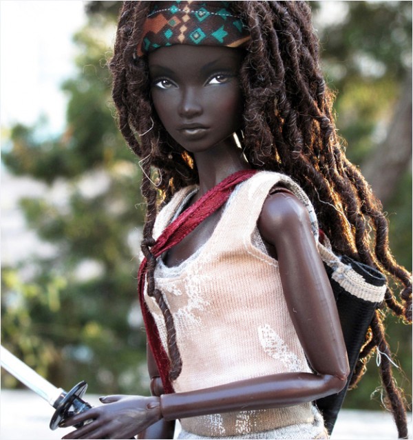 Michonne vira boneca