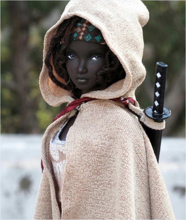 Michonne vira boneca