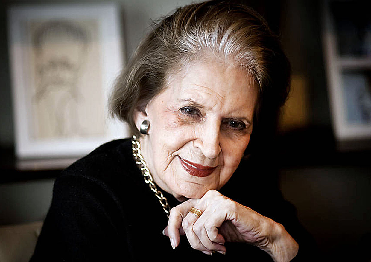 Lygia Fagundes Telles é indicada ao Prêmio Nobel de Literatura